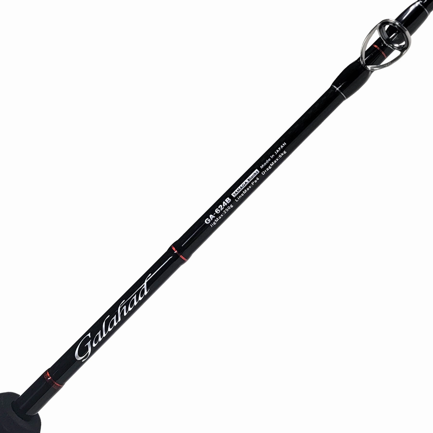Yamaga Blanks Galahad Jigging Rods